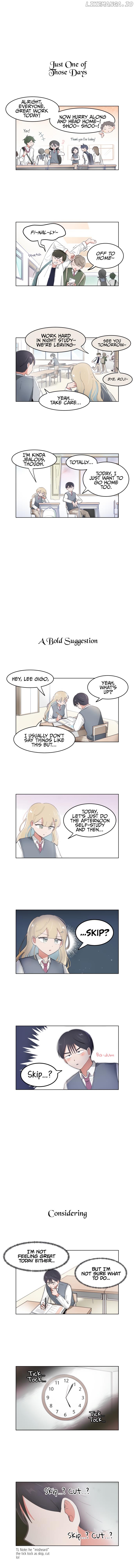 I Only Want to Beat You Chapter 102 - page 2