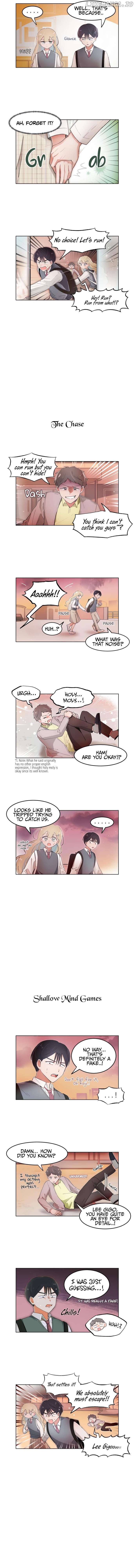 I Only Want to Beat You Chapter 102 - page 4
