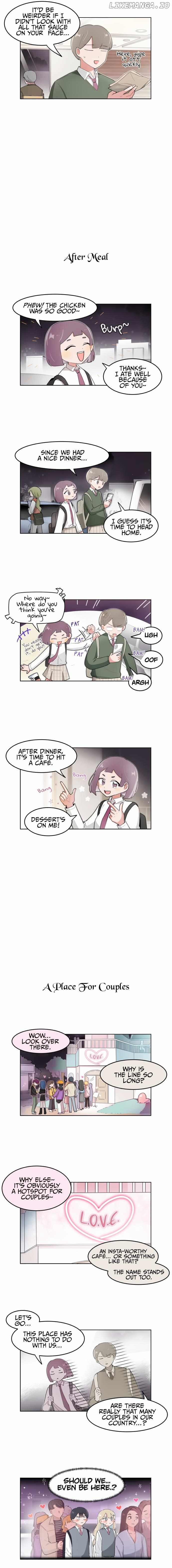 I Only Want to Beat You Chapter 103 - page 6