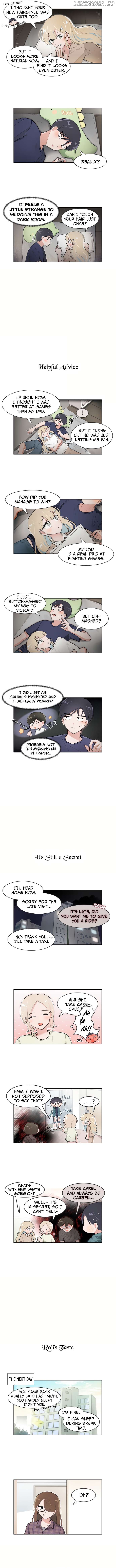 I Only Want to Beat You Chapter 122 - page 4