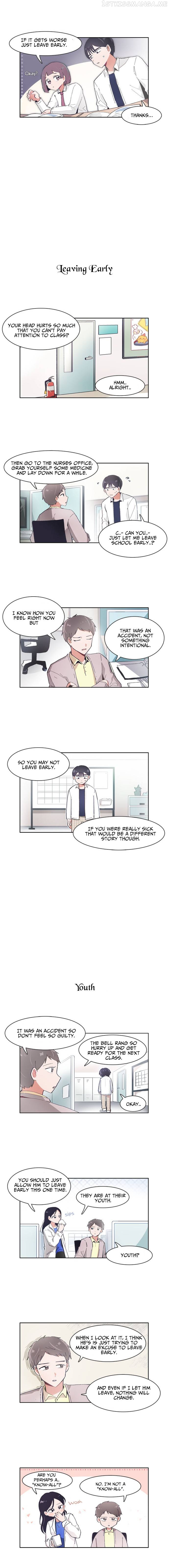 I Only Want to Beat You Chapter 58 - page 4