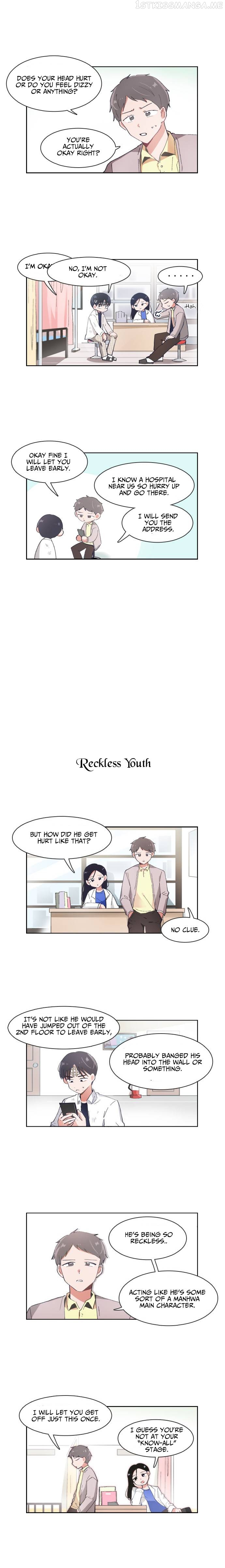I Only Want to Beat You Chapter 58 - page 9