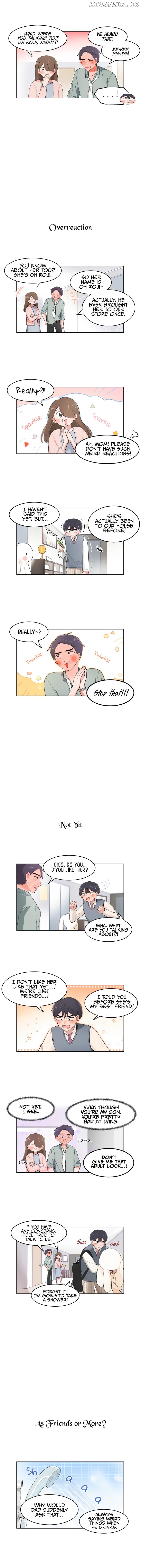 I Only Want to Beat You Chapter 105 - page 3