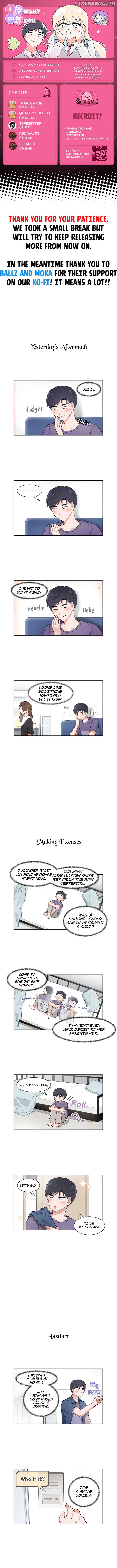 I Only Want to Beat You Chapter 164 - page 1