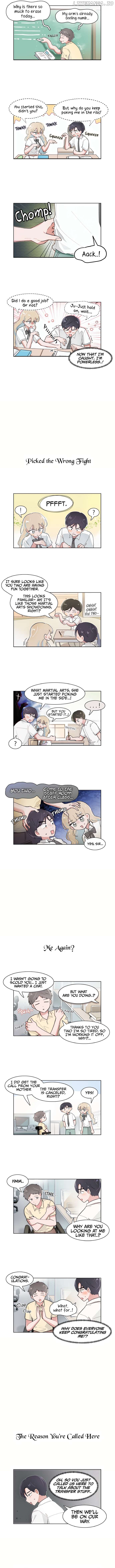 I Only Want to Beat You Chapter 123 - page 3