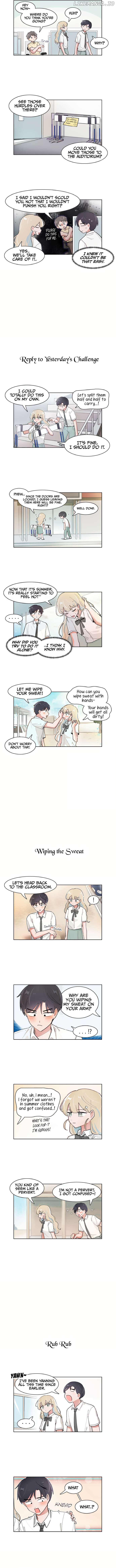 I Only Want to Beat You Chapter 123 - page 4