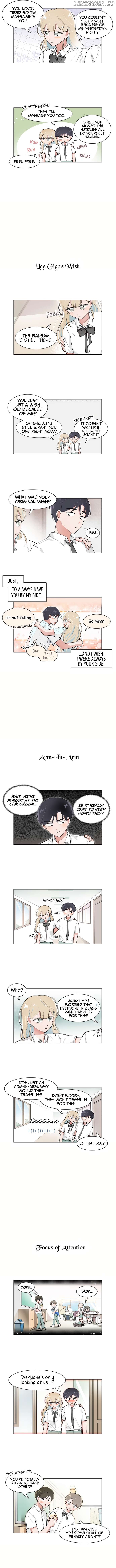 I Only Want to Beat You Chapter 123 - page 5