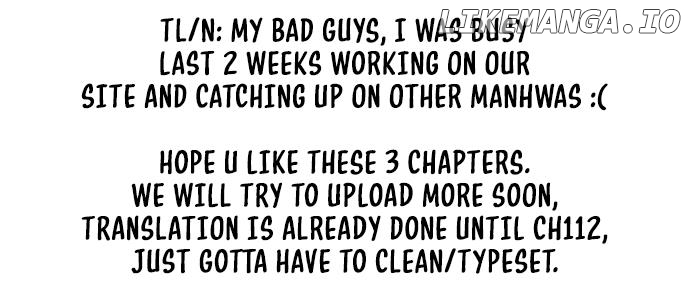 I Only Want to Beat You Chapter 106 - page 2