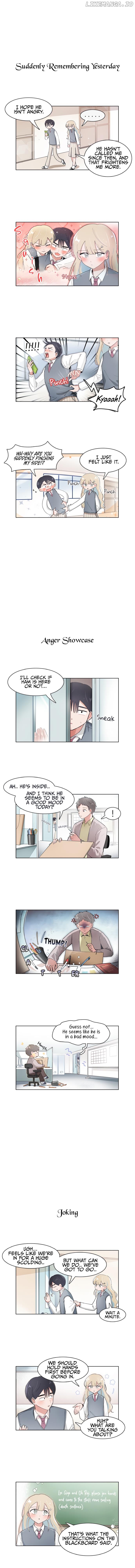 I Only Want to Beat You Chapter 106 - page 3