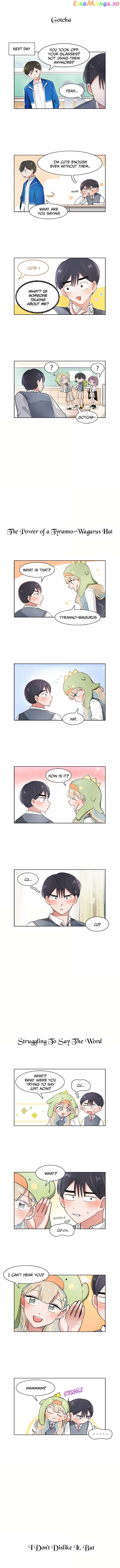 I Only Want to Beat You Chapter 80 - page 3