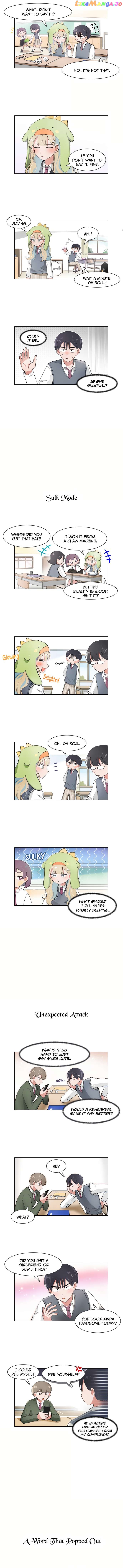 I Only Want to Beat You Chapter 80 - page 4