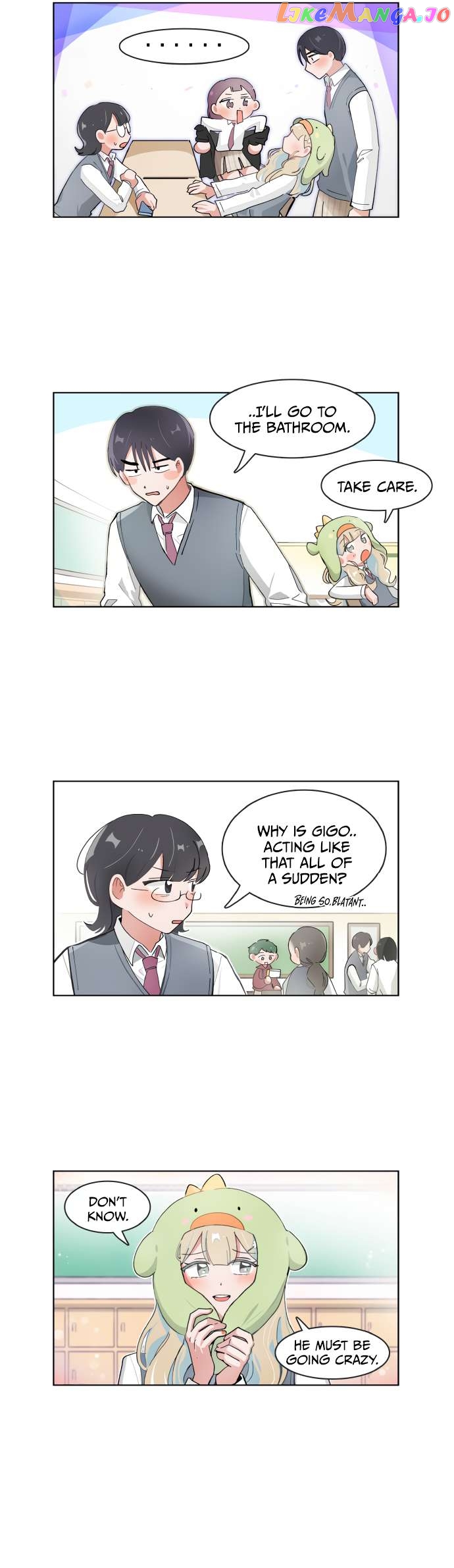 I Only Want to Beat You Chapter 80 - page 6