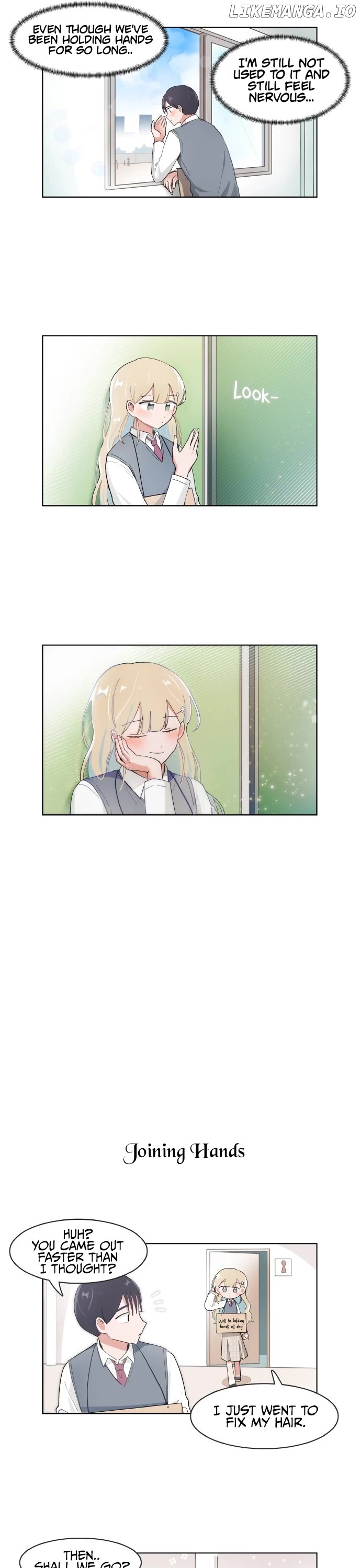 I Only Want to Beat You Chapter 107 - page 10