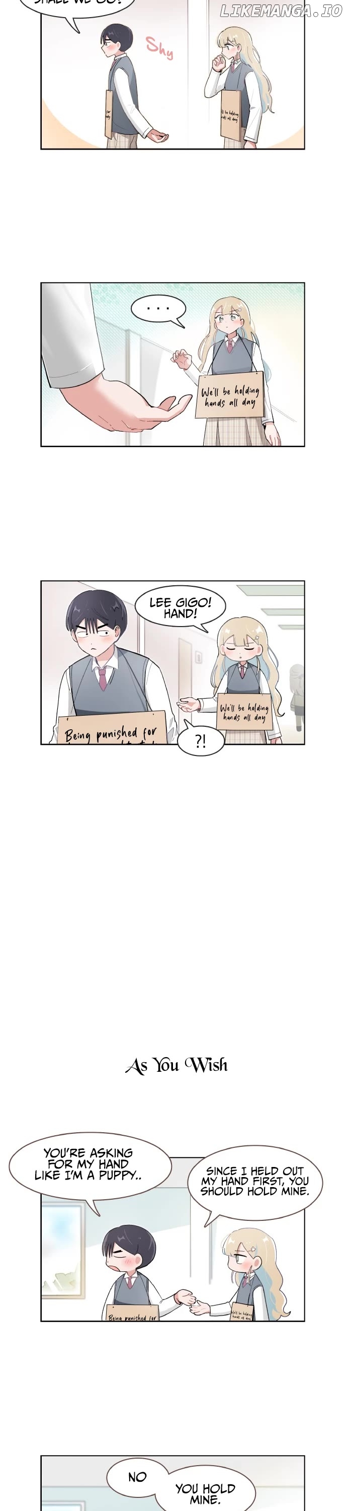 I Only Want to Beat You Chapter 107 - page 11