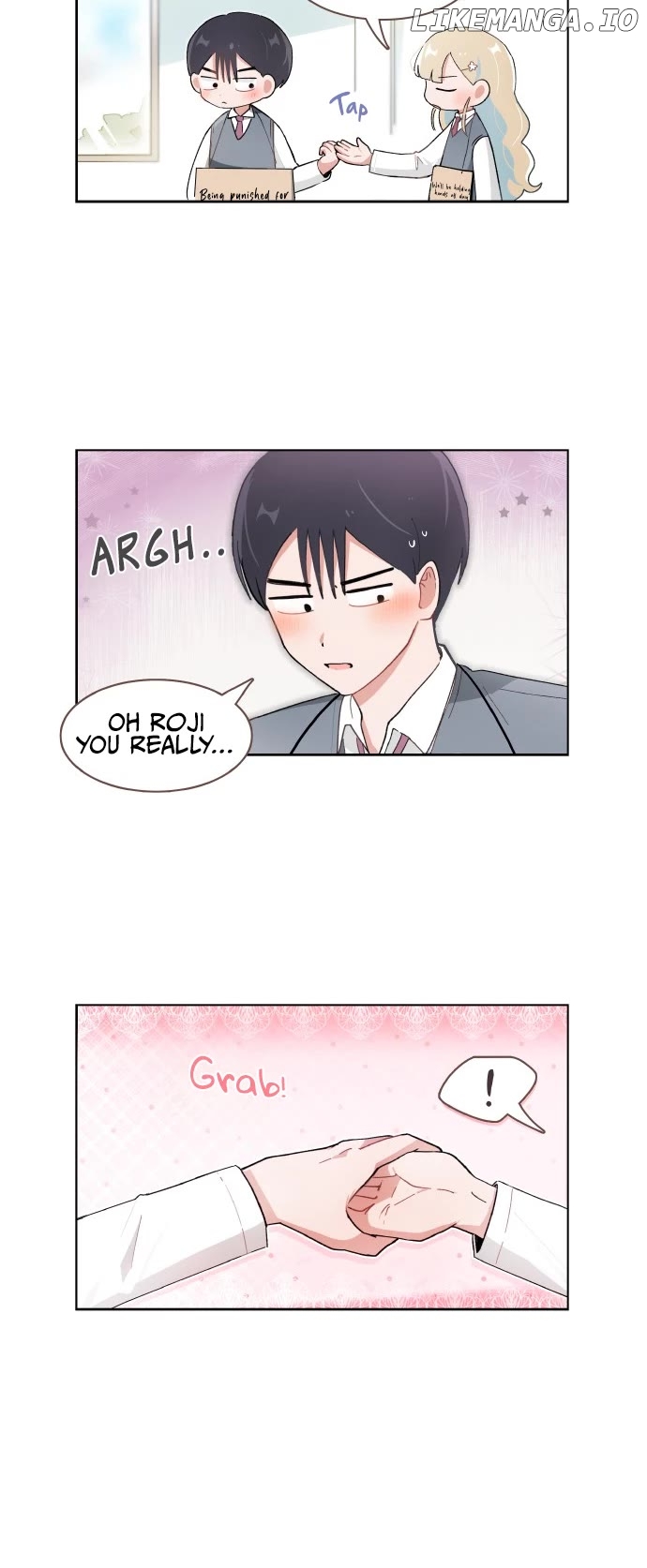 I Only Want to Beat You Chapter 107 - page 12