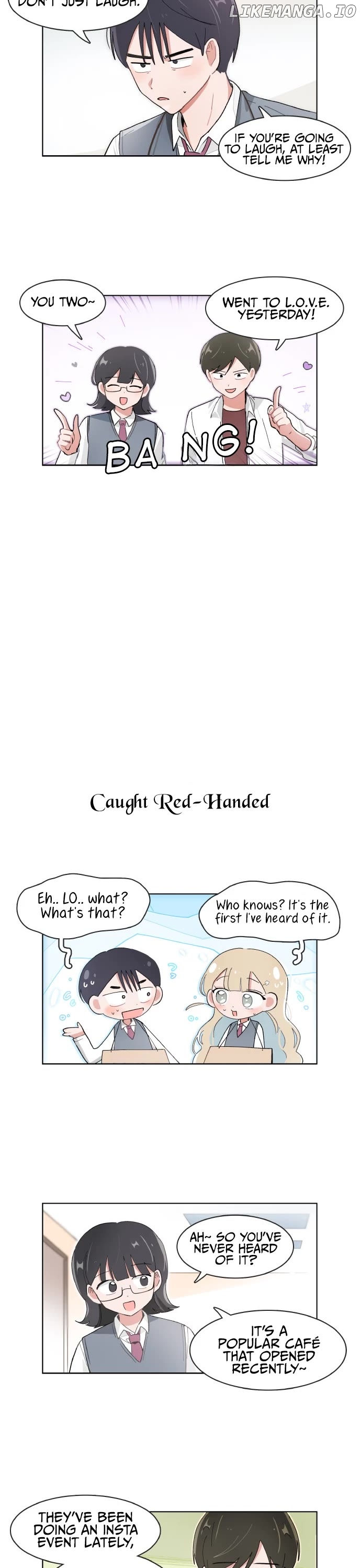 I Only Want to Beat You Chapter 107 - page 15