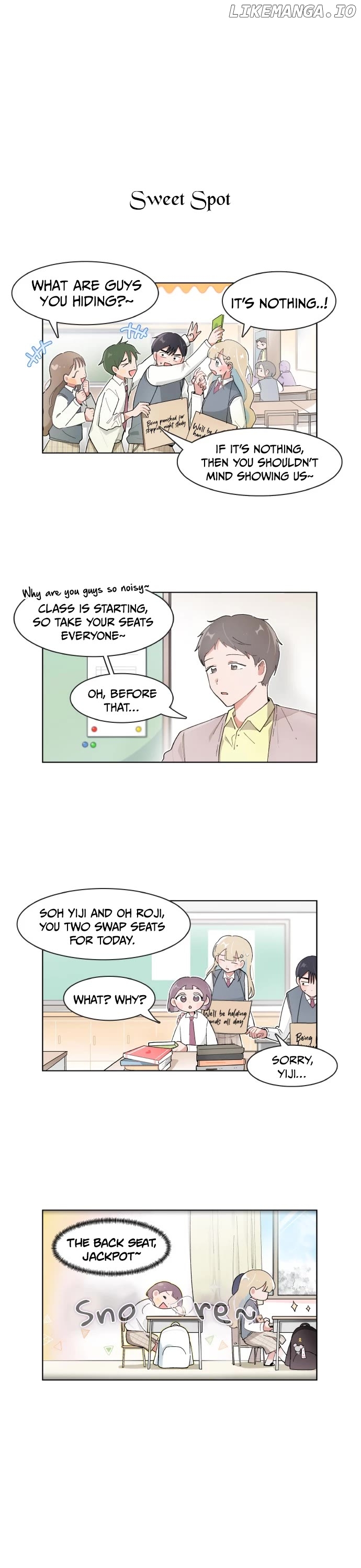 I Only Want to Beat You Chapter 107 - page 2