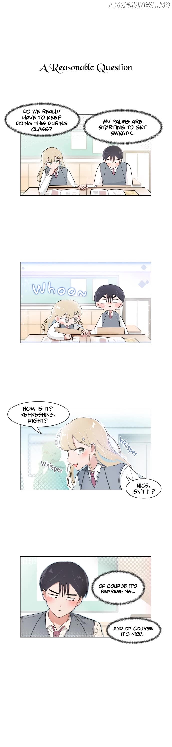 I Only Want to Beat You Chapter 107 - page 3
