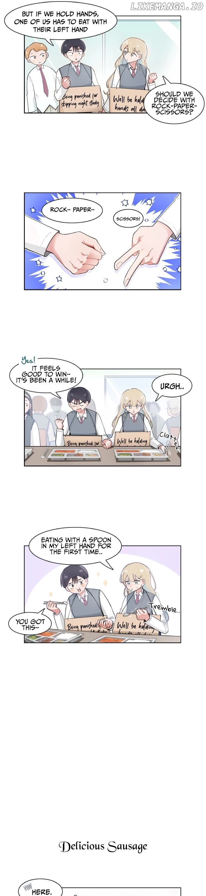 I Only Want to Beat You Chapter 107 - page 6