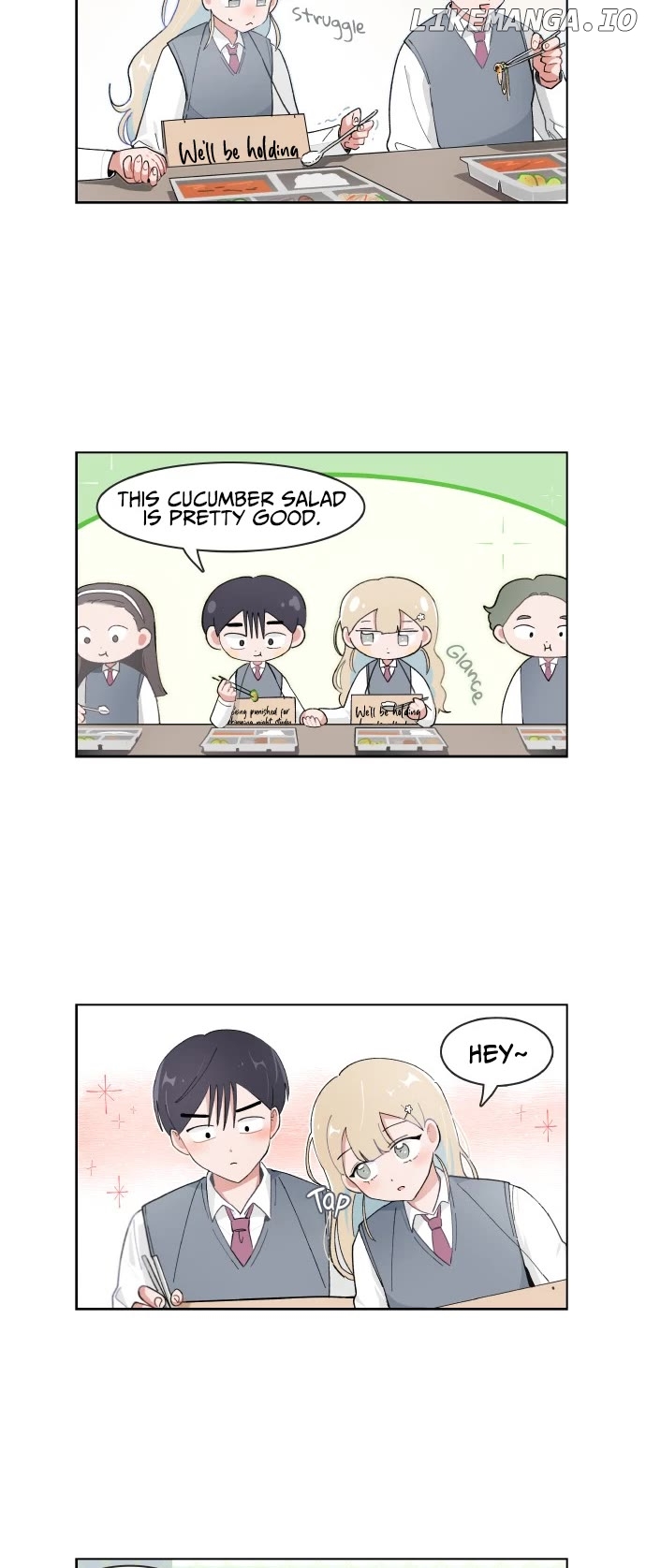 I Only Want to Beat You Chapter 107 - page 8