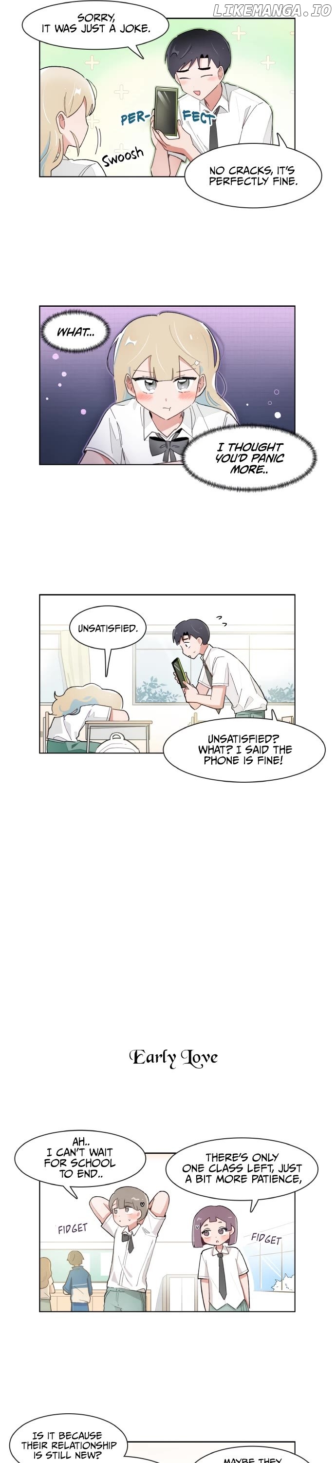 I Only Want to Beat You Chapter 166 - page 10