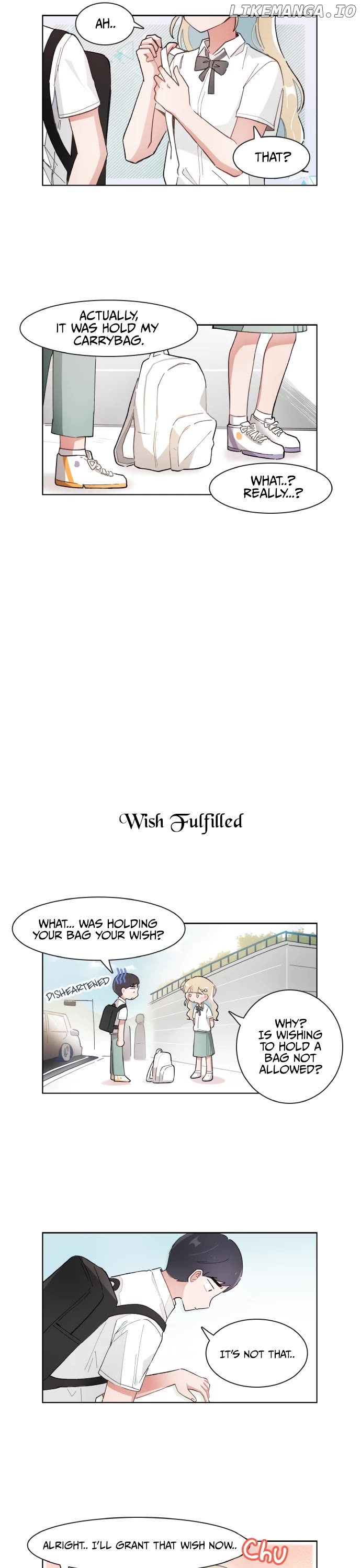 I Only Want to Beat You Chapter 166 - page 14