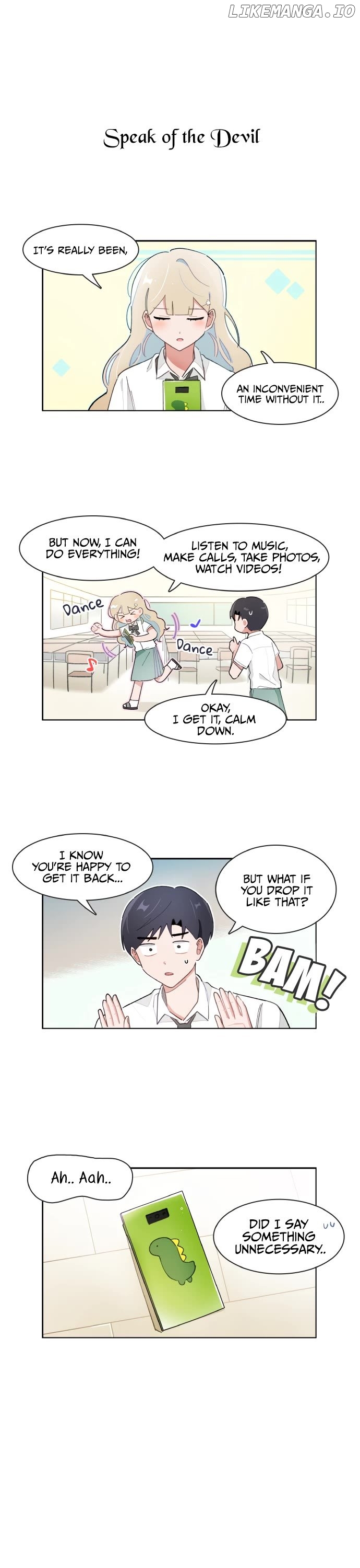 I Only Want to Beat You Chapter 166 - page 3