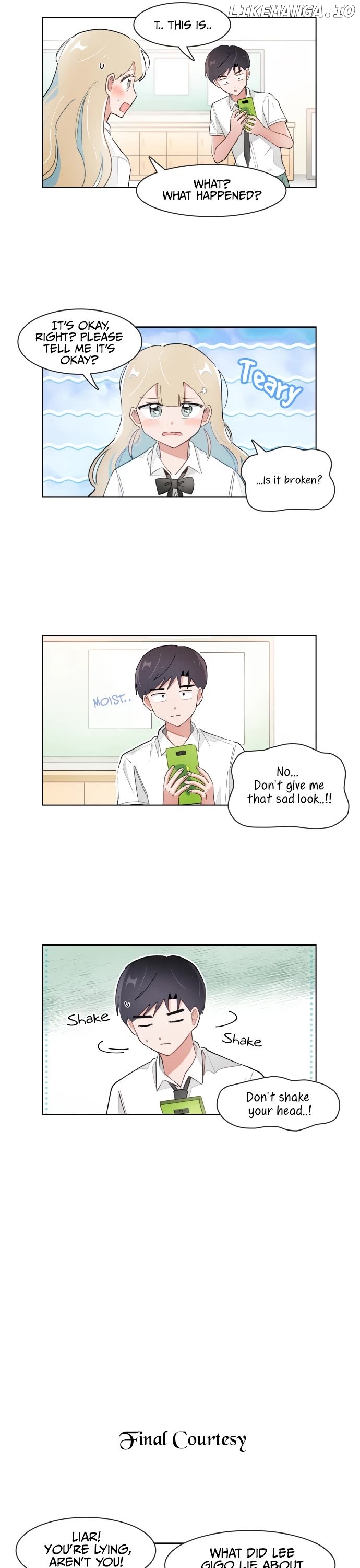 I Only Want to Beat You Chapter 166 - page 6