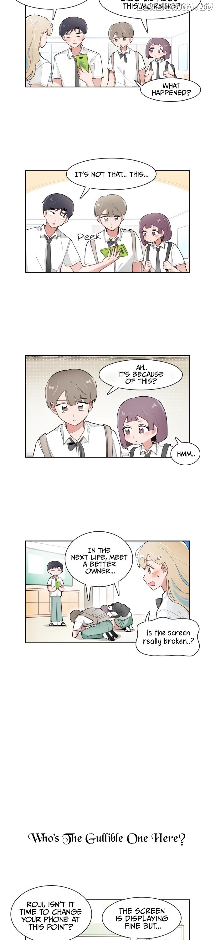 I Only Want to Beat You Chapter 166 - page 7