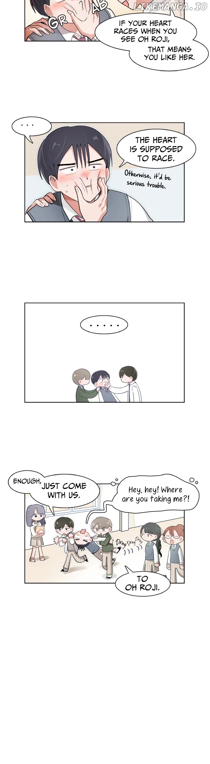 I Only Want to Beat You Chapter 108 - page 10
