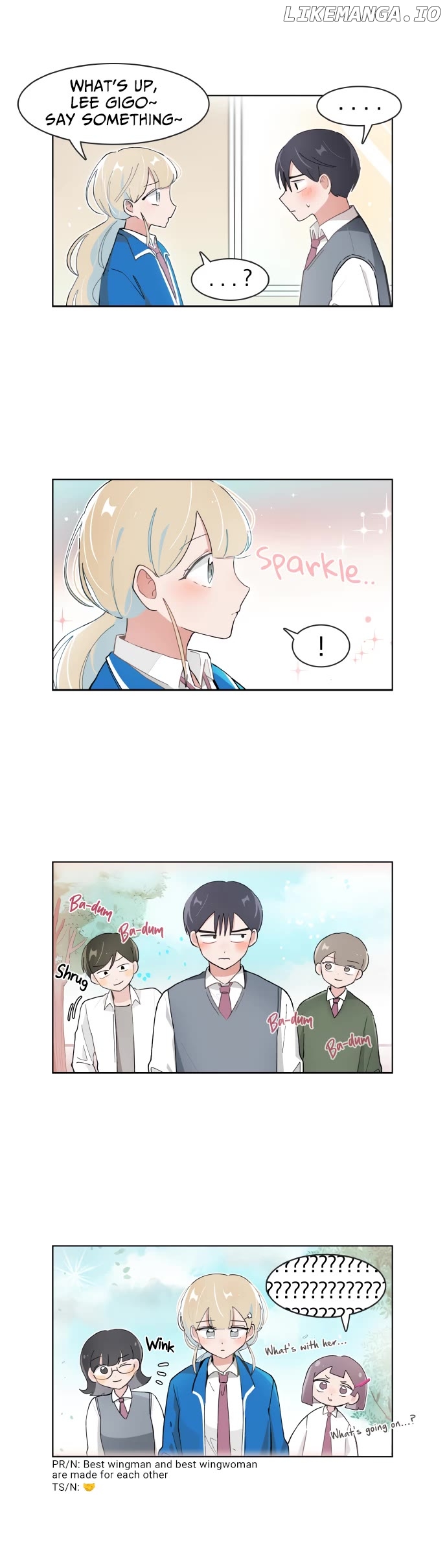 I Only Want to Beat You Chapter 108 - page 12