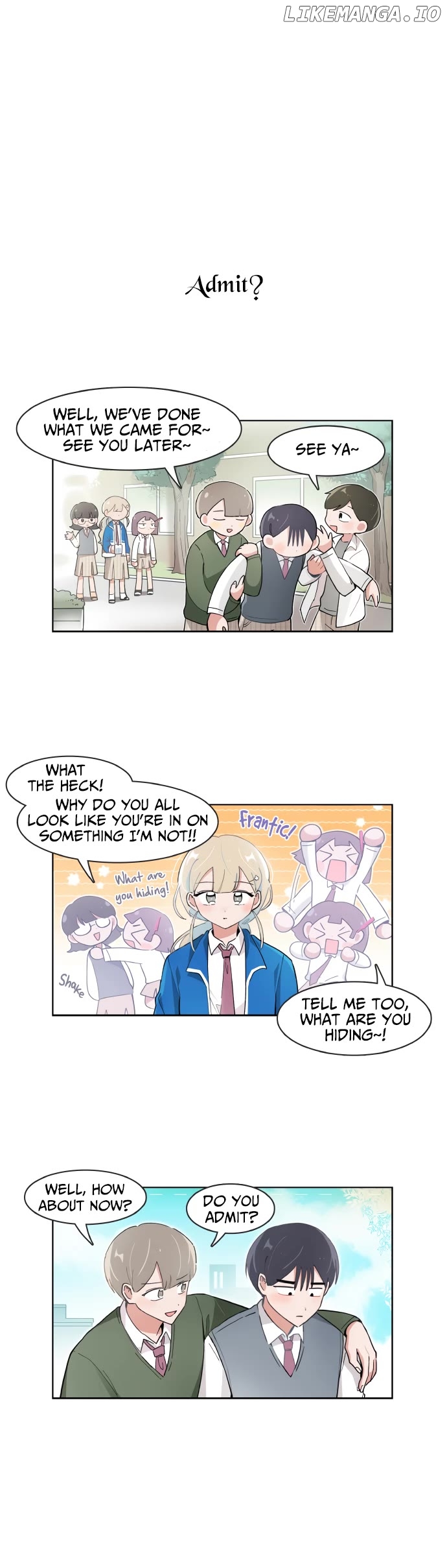 I Only Want to Beat You Chapter 108 - page 13