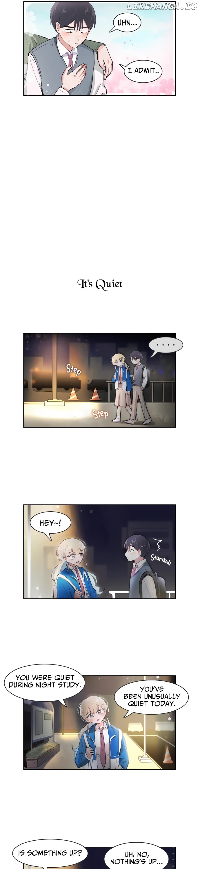 I Only Want to Beat You Chapter 108 - page 14