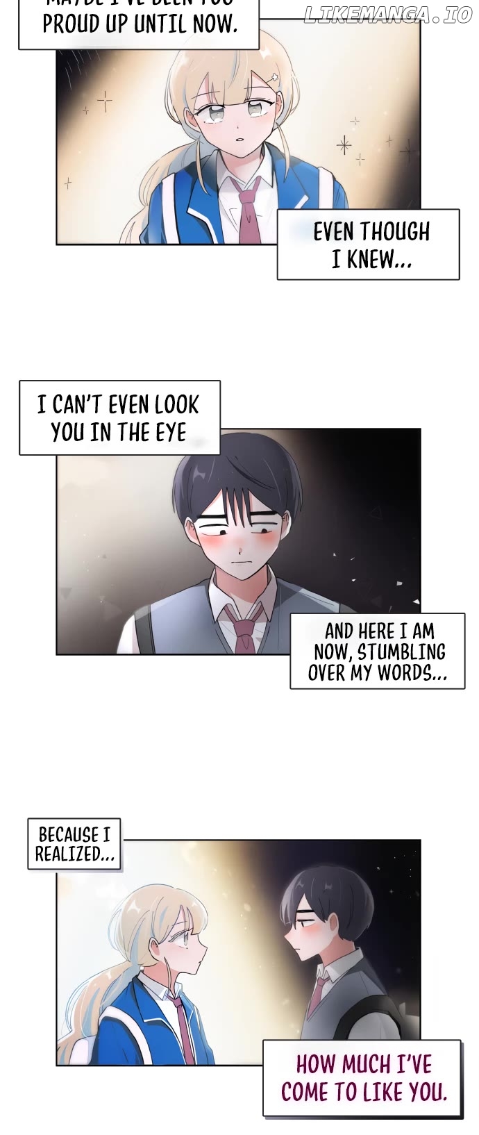 I Only Want to Beat You Chapter 108 - page 16