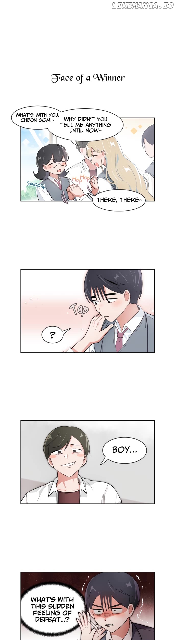 I Only Want to Beat You Chapter 108 - page 3