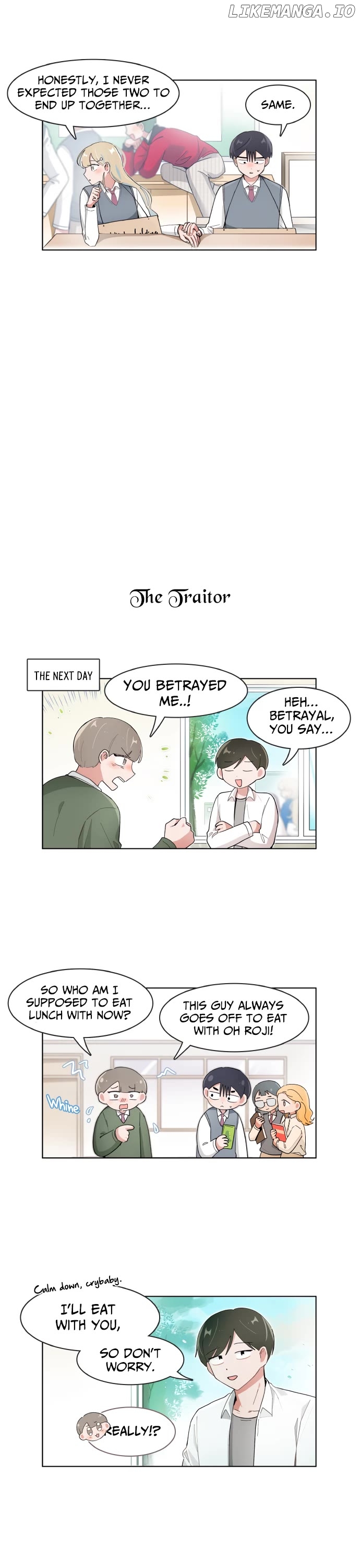 I Only Want to Beat You Chapter 108 - page 5