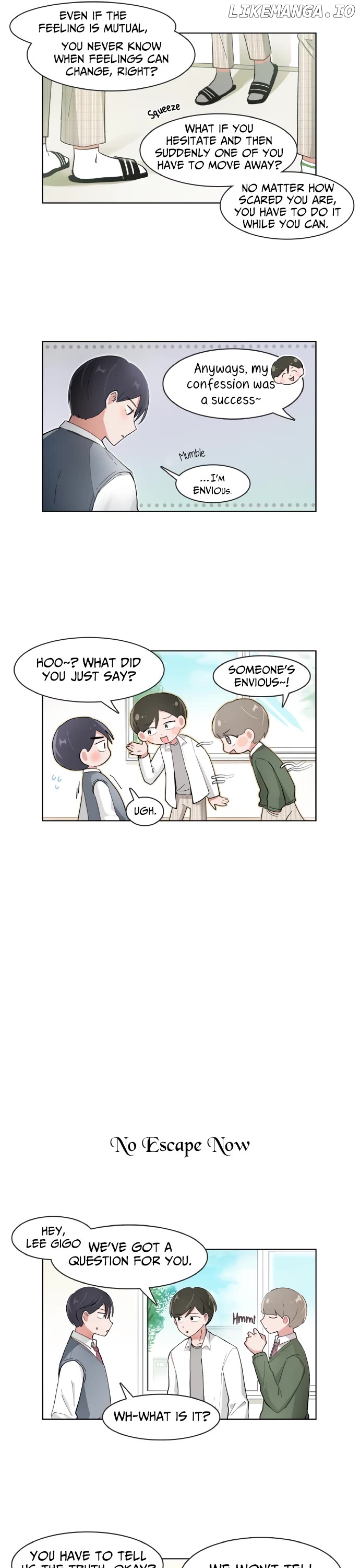 I Only Want to Beat You Chapter 108 - page 8