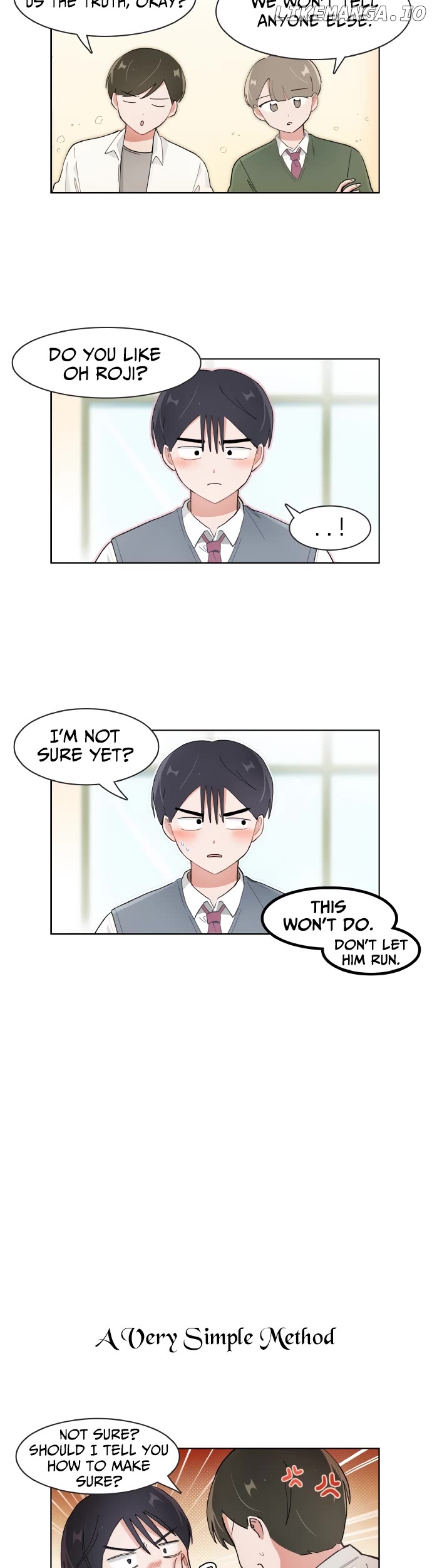 I Only Want to Beat You Chapter 108 - page 9