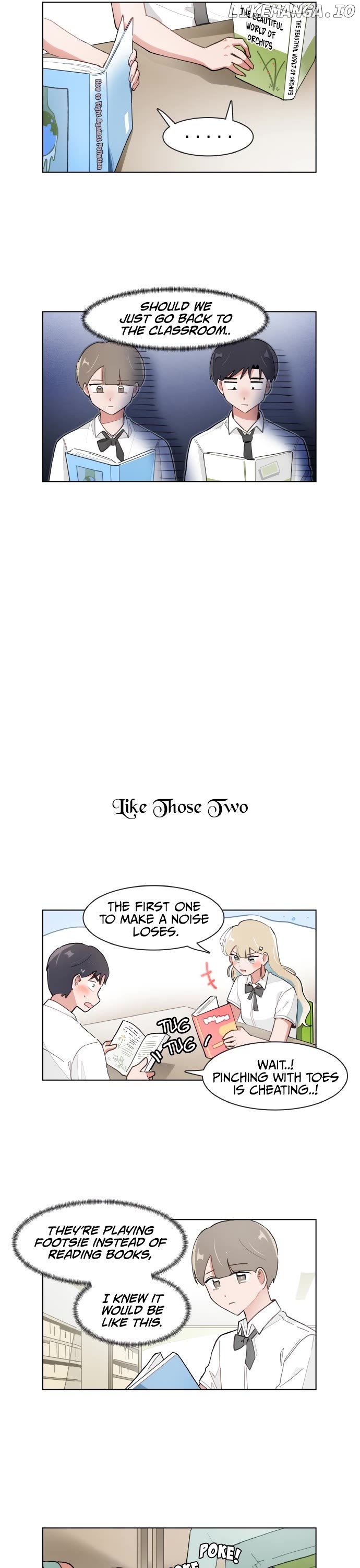 I Only Want to Beat You Chapter 167 - page 14