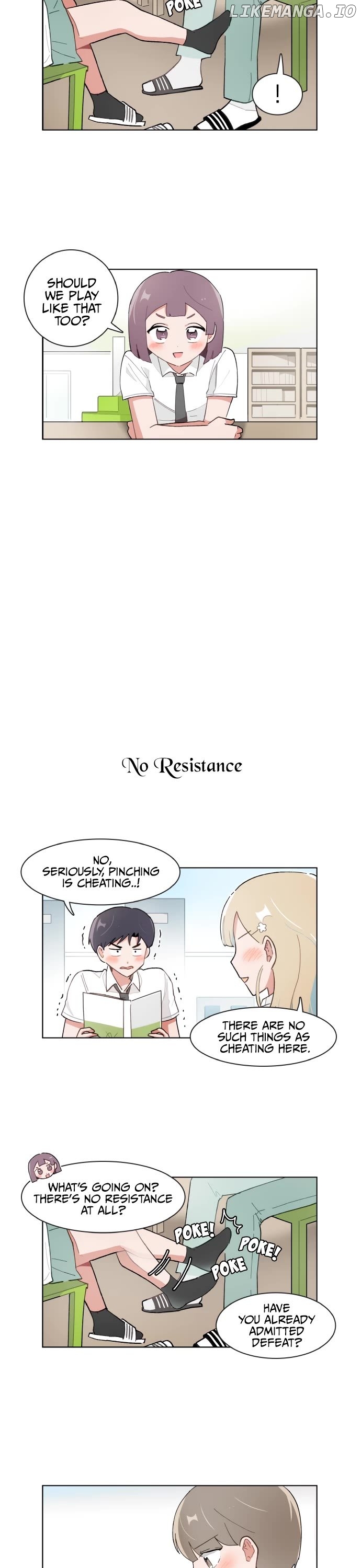 I Only Want to Beat You Chapter 167 - page 15