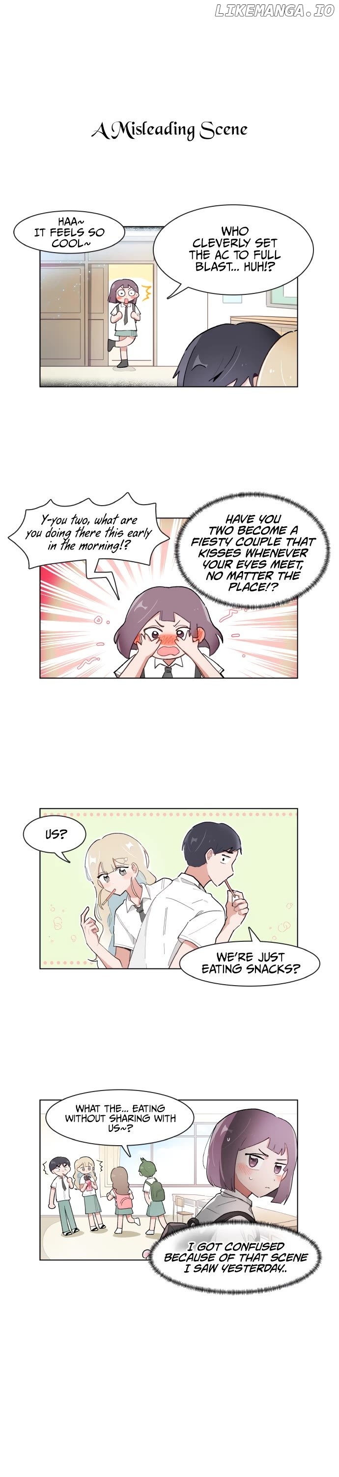 I Only Want to Beat You Chapter 167 - page 3