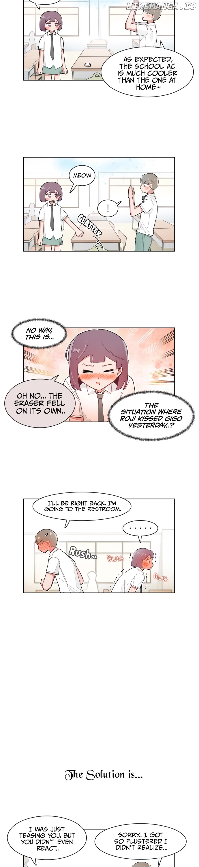 I Only Want to Beat You Chapter 167 - page 7