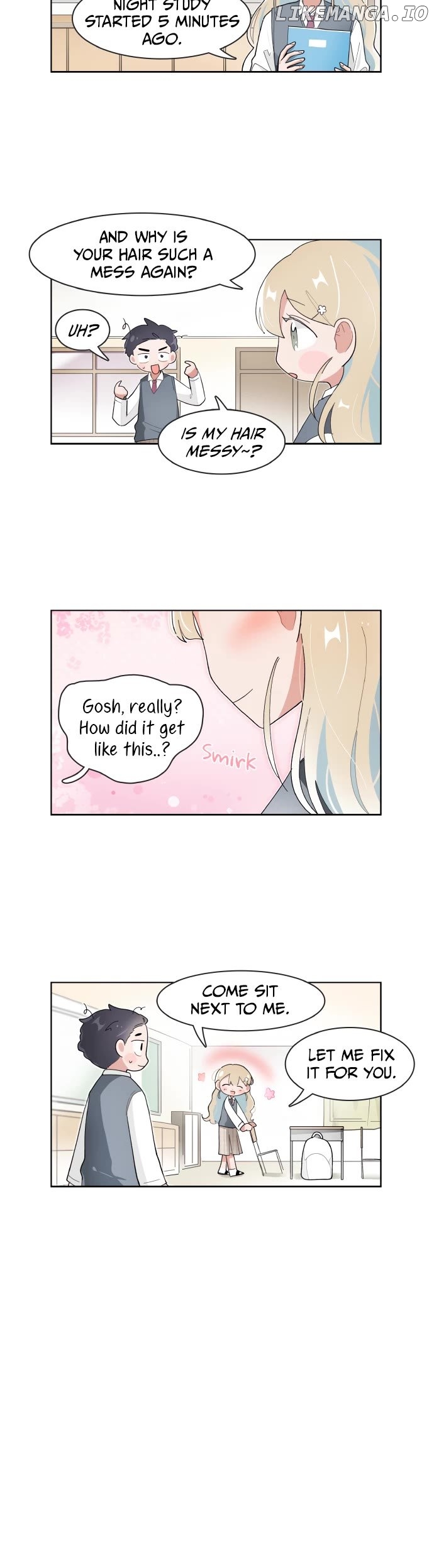 I Only Want to Beat You Chapter 110 - page 10