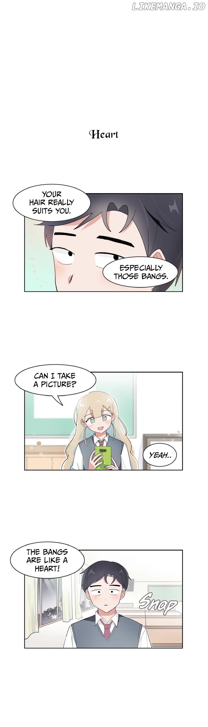 I Only Want to Beat You Chapter 110 - page 13