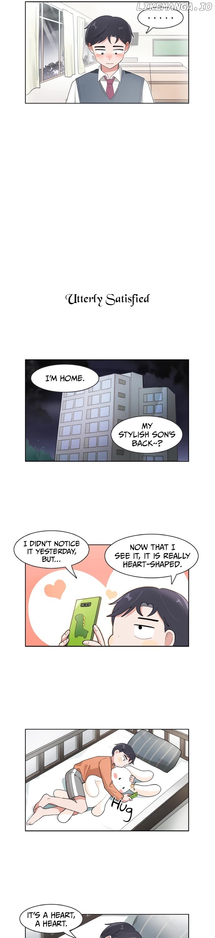 I Only Want to Beat You Chapter 110 - page 14