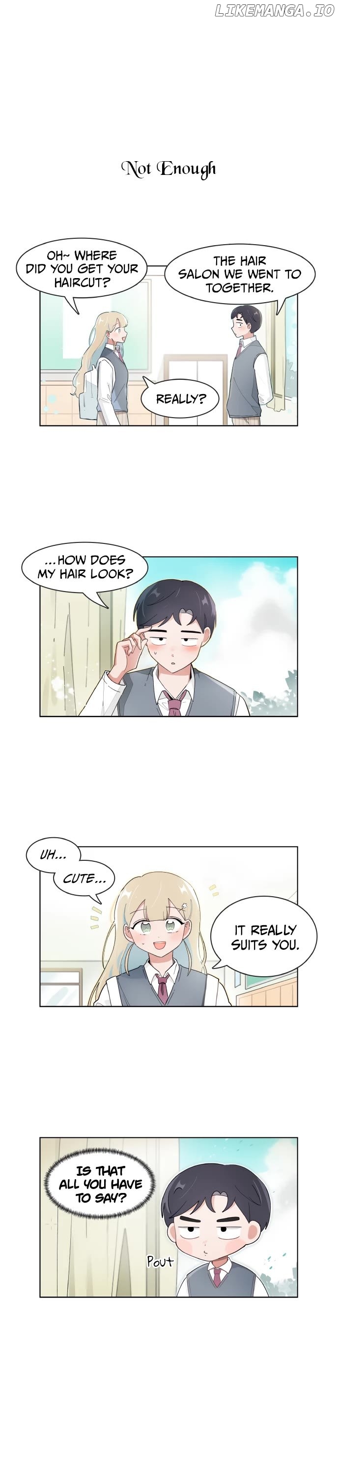 I Only Want to Beat You Chapter 110 - page 2