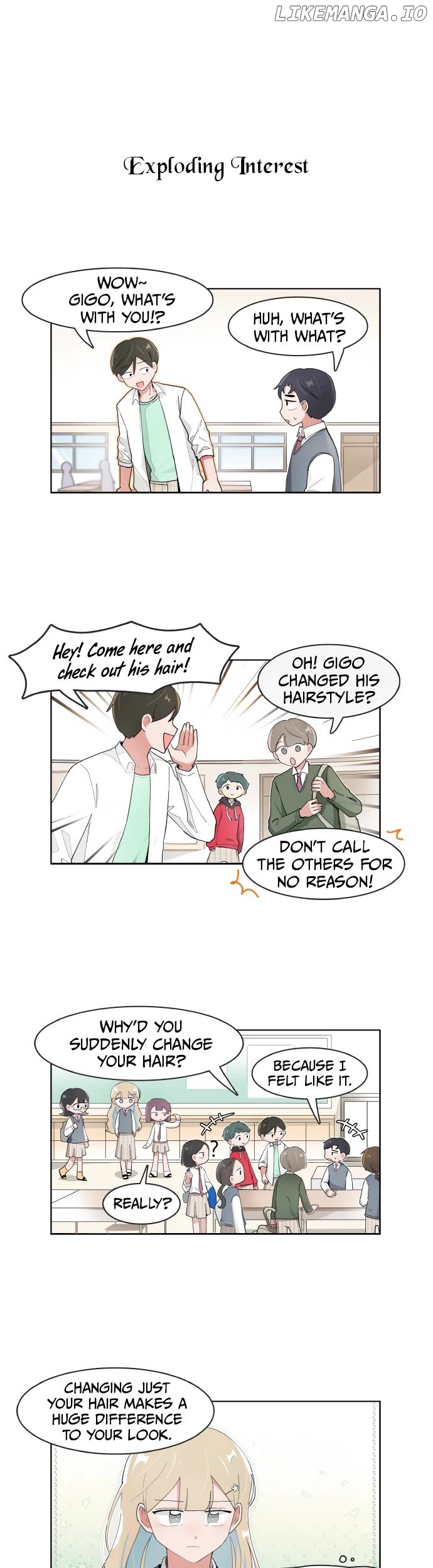 I Only Want to Beat You Chapter 110 - page 3
