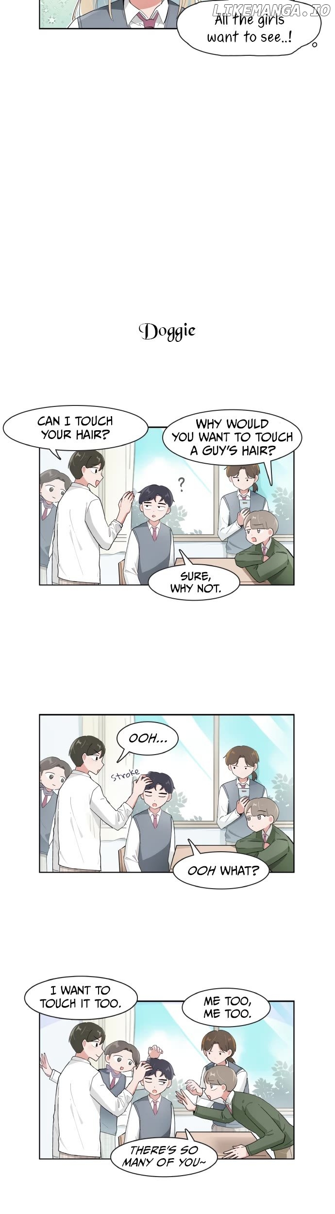 I Only Want to Beat You Chapter 110 - page 4