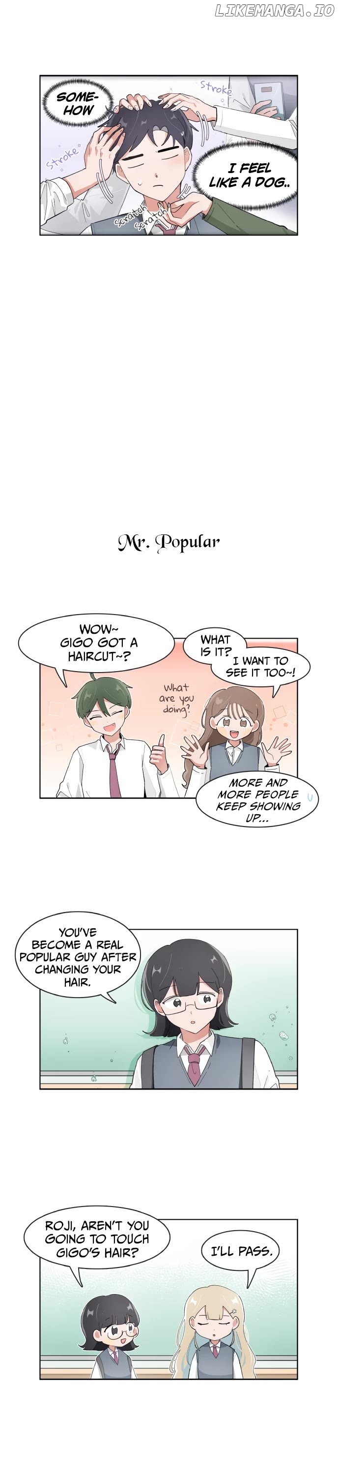 I Only Want to Beat You Chapter 110 - page 5