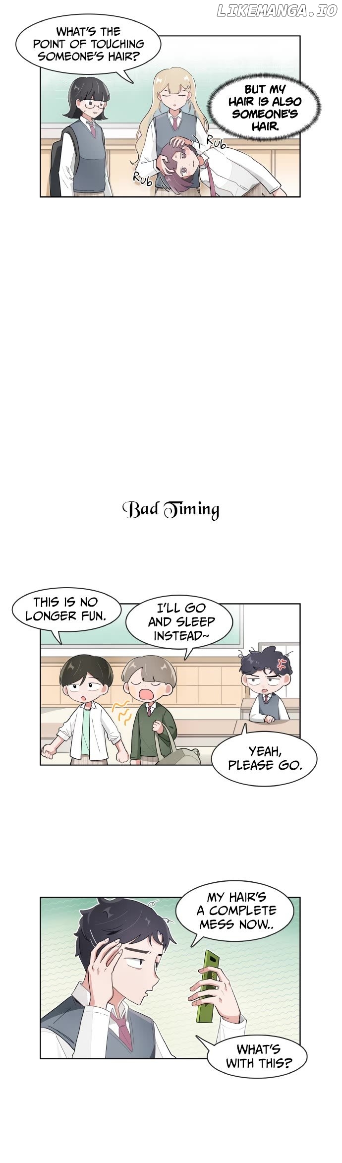 I Only Want to Beat You Chapter 110 - page 6